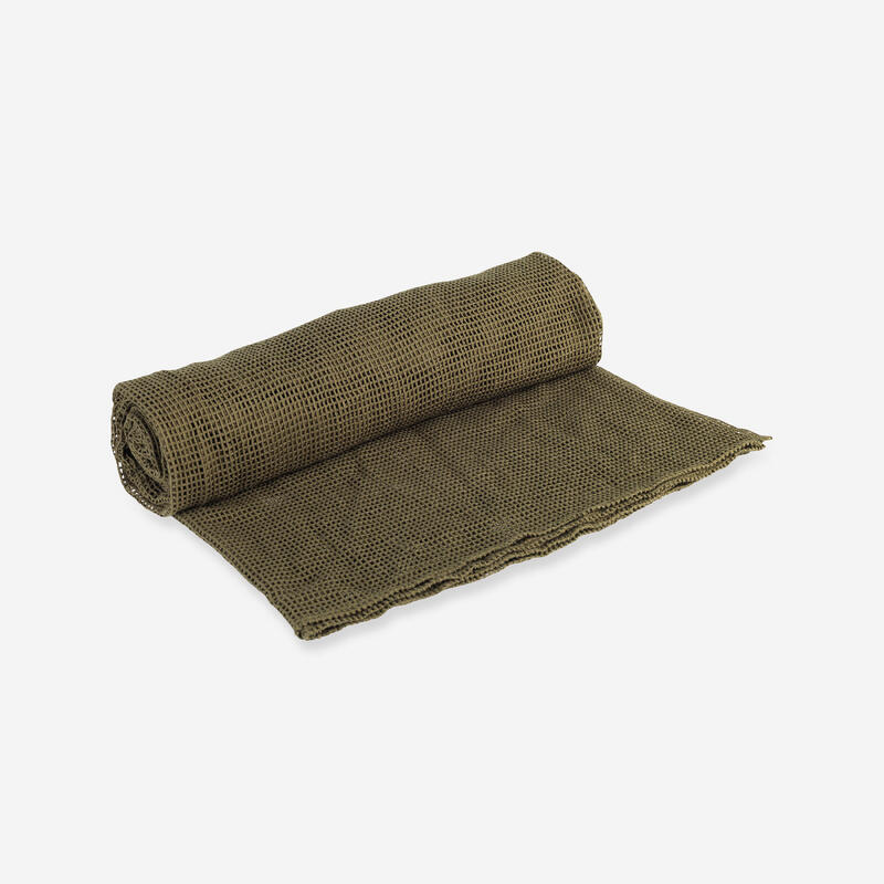 REDE PARA CAMUFLAGEM DE CAÇA 1,5M x 2M VERDE