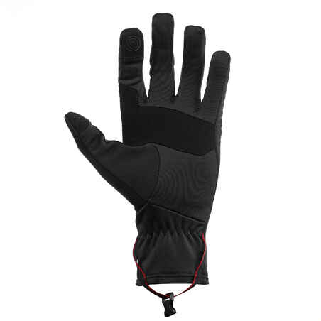 Adult Breathable Gloves - Black