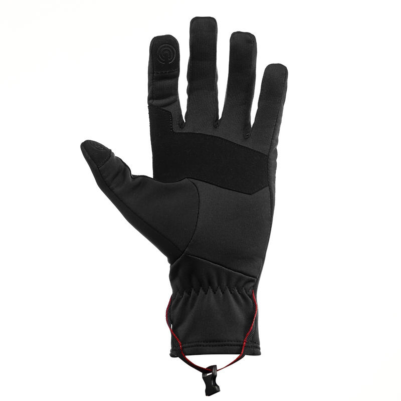 Guantes trekking montaña TREK 500 adulto negro