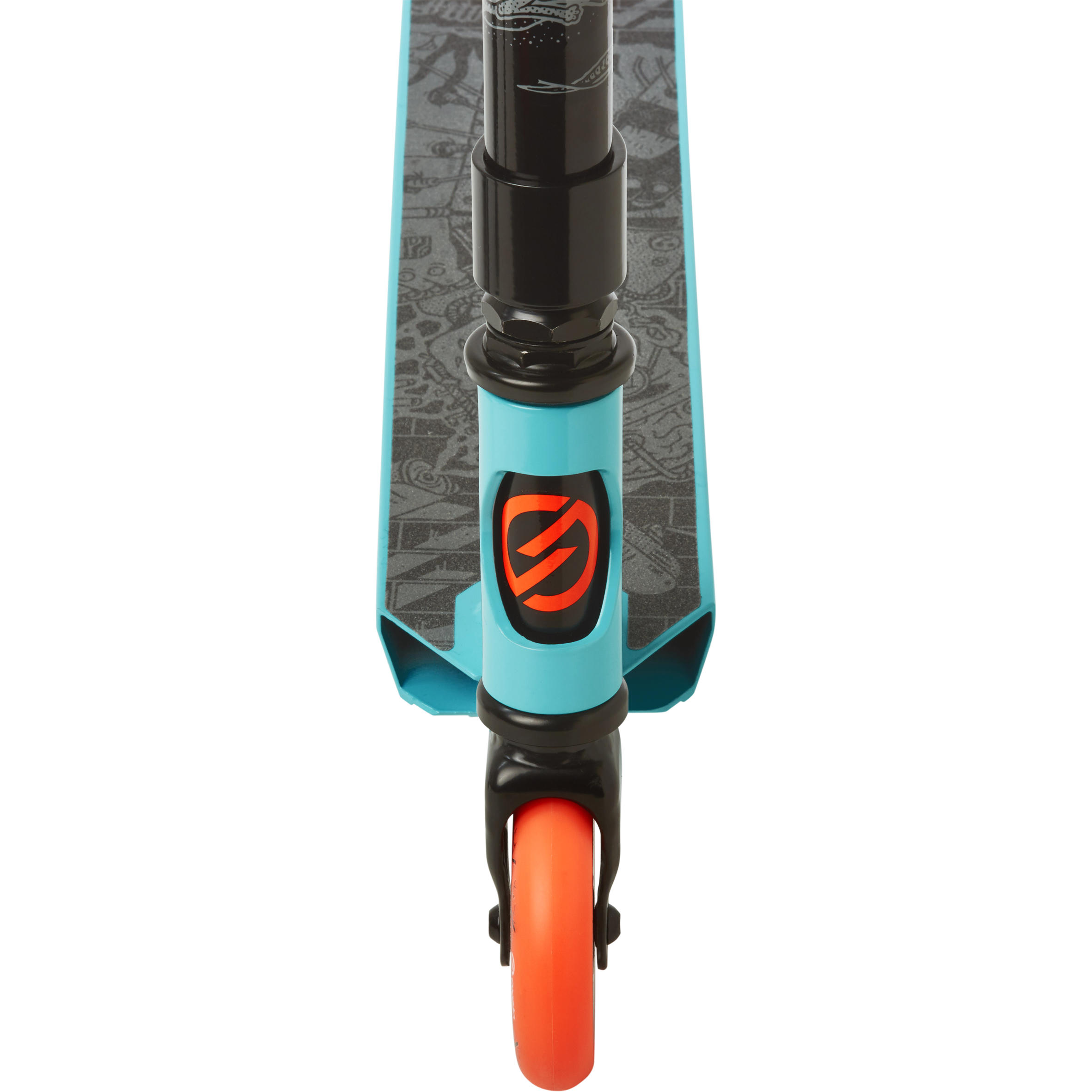 Stunt Scooter MF1.8 - Turquoise 11/13