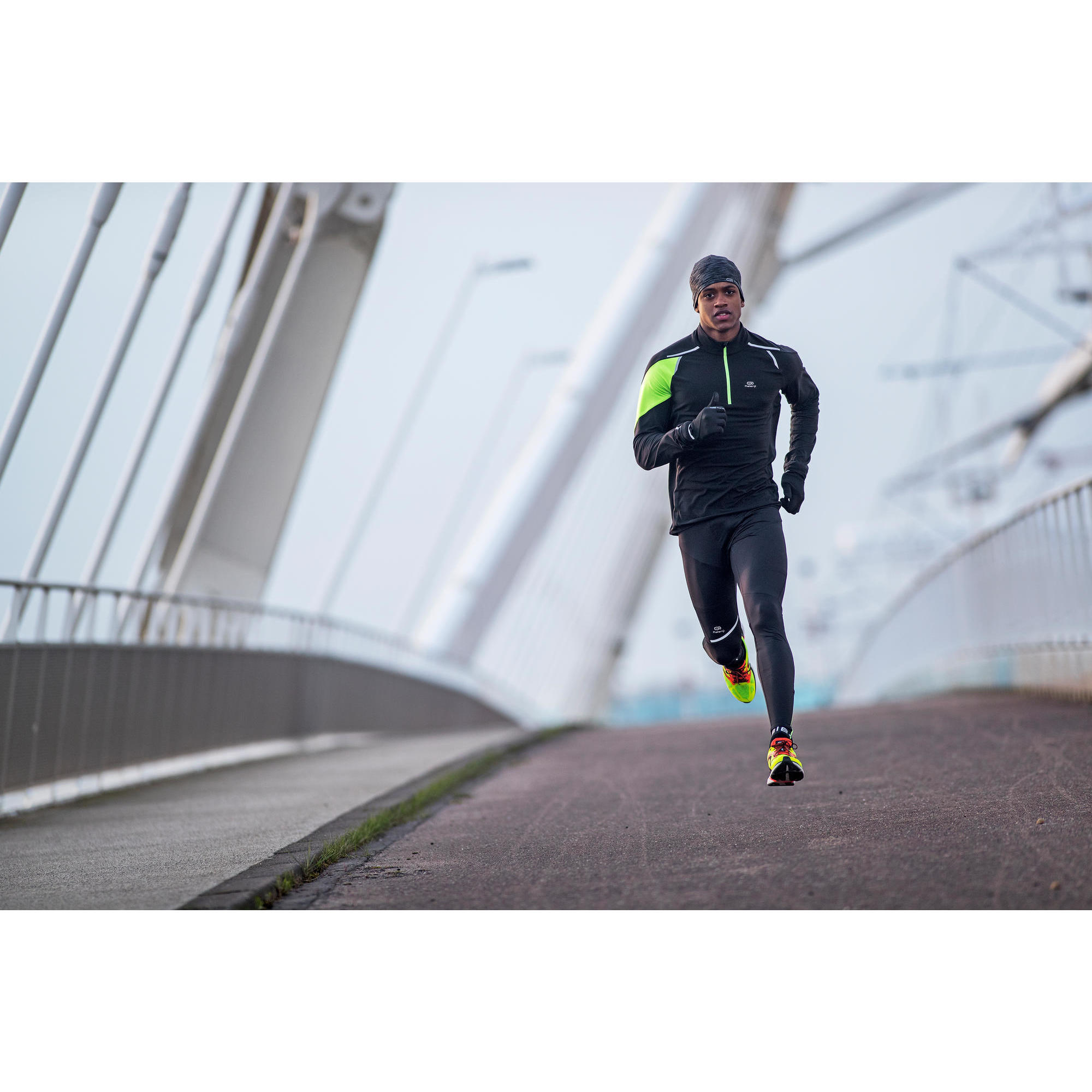 decathlon running hat