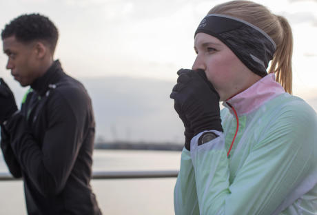 Jezelf motiveren om in de regen te lopen Jezelf motiveren om in de regen te lopen