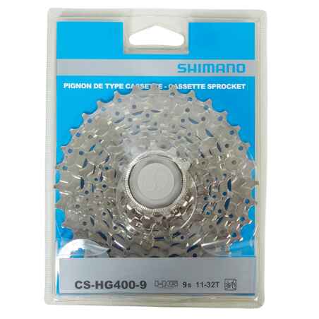 CS-HG400 9-Speed 11x32 Cassette Alivio