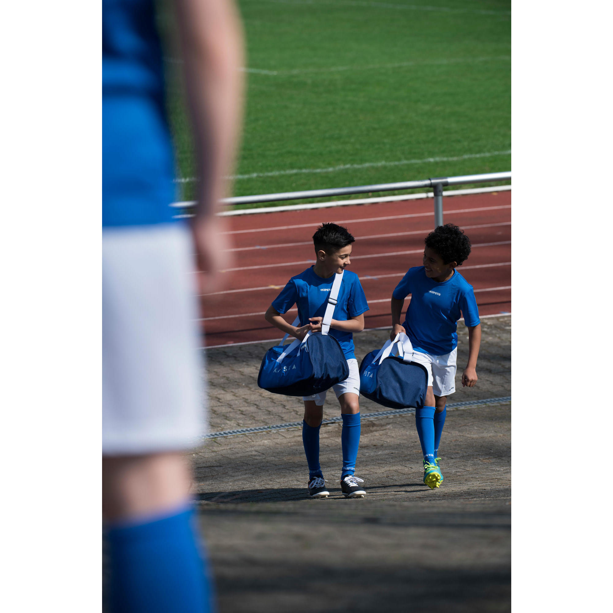 pantaloncini kipsta bambino