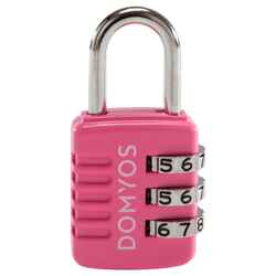 Combination Padlock - Pink