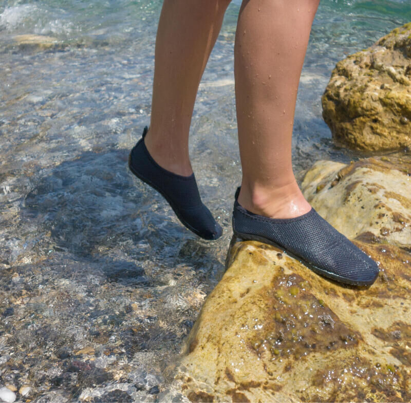 conseil bien utiliser aquashoes chaussures aquatiques snorkeling subea