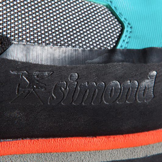 Ботинки для альпинизма женские черно-голубые ALPINISM LIGHT Simond