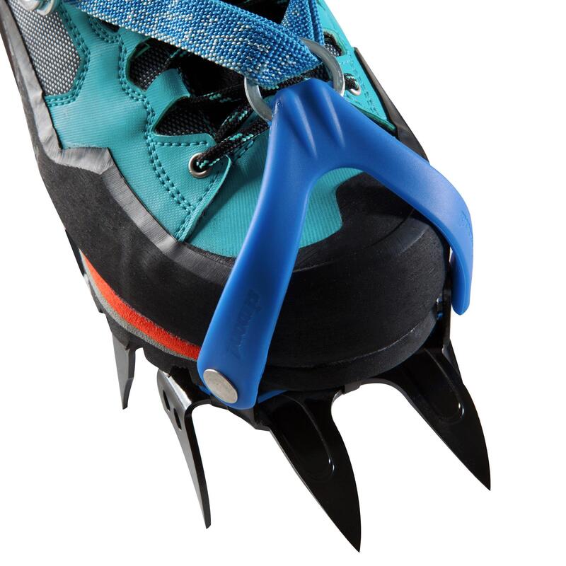 Women's 3 seasons mountaineering boots - ALPINISM LIGHT turquoise