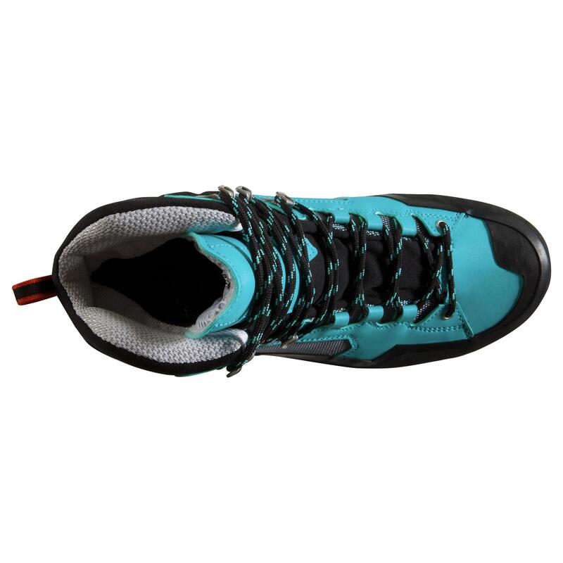 CHAUSSURE d'alpinisme 3 saisons femme - ALPINISM LIGHT turquoise