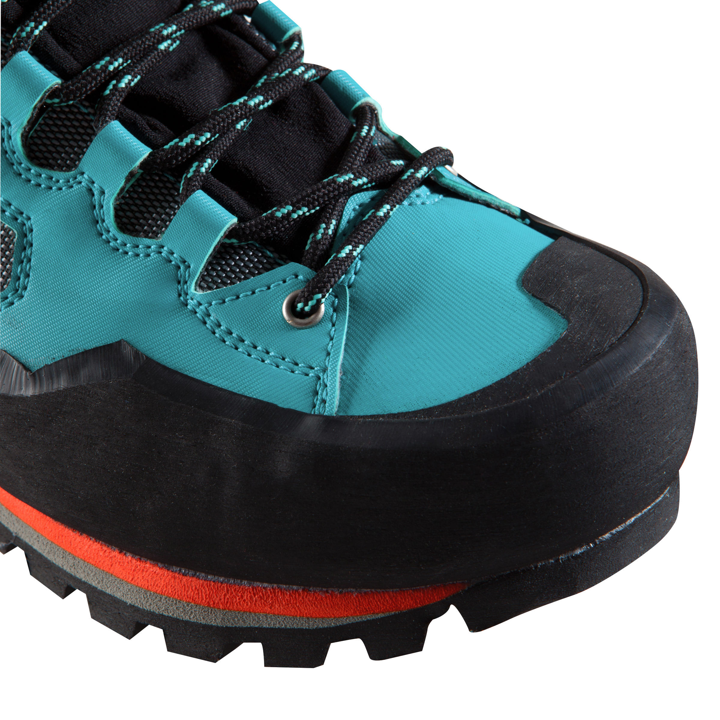 Women's 3 seasons mountaineering boots - ALPINISM LIGHT turquoise 10/16