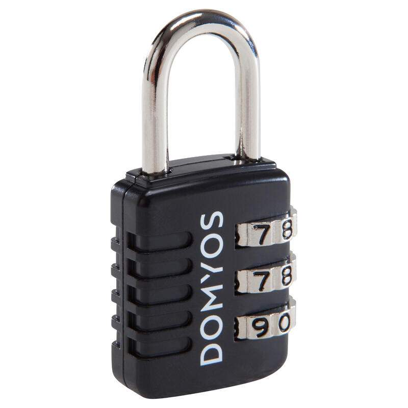 Cadenas à code noir Cadenas à code noir
