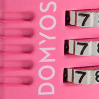 מנעול קומבינציה - ורוד