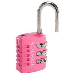 Combination Padlock - Pink