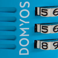 מנעול קומבינציה - כחול