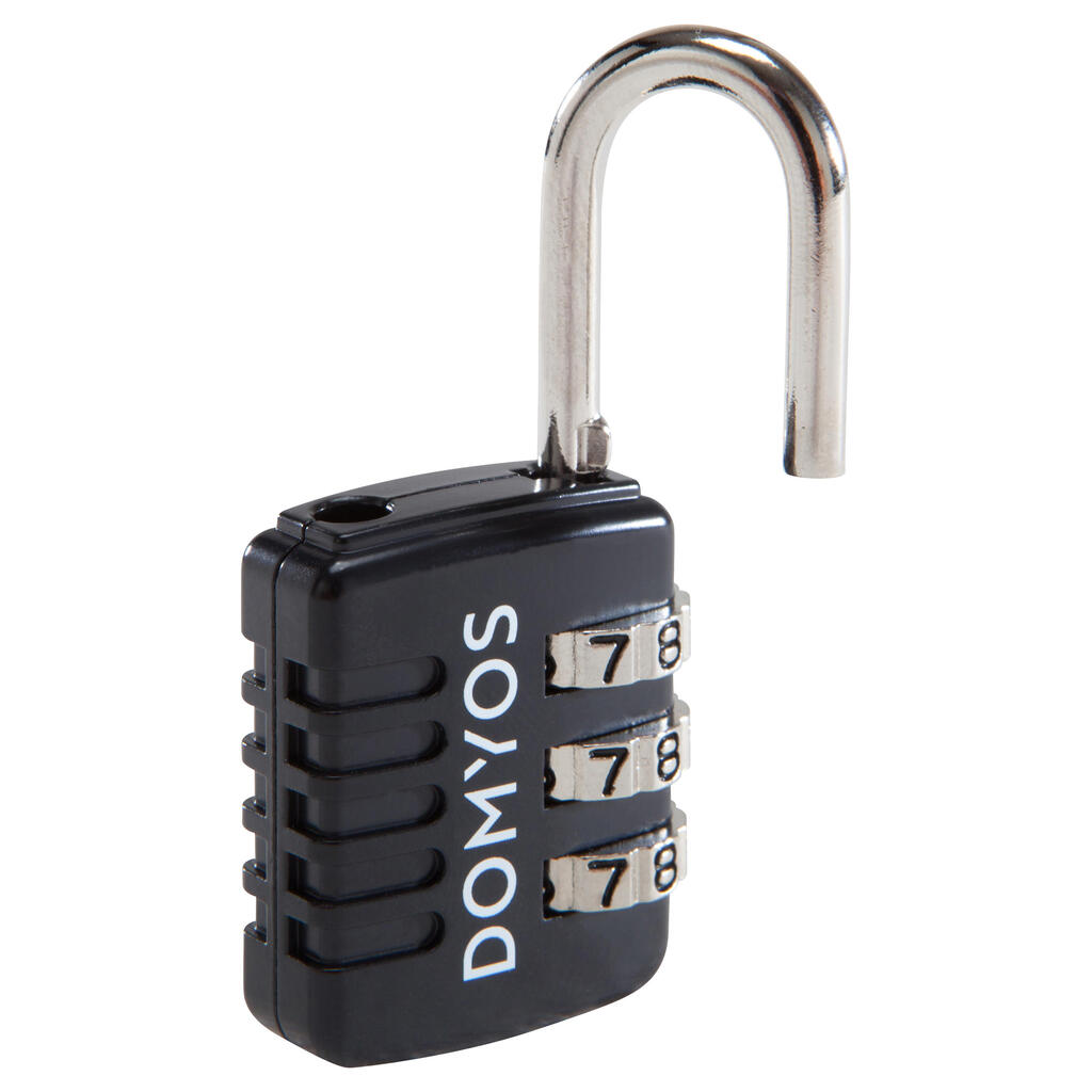 Combination Padlock - Pink