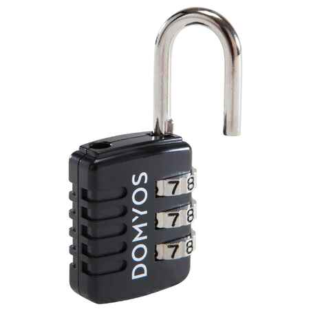 Combination Padlock - Black