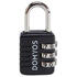 Combination Padlock - Black