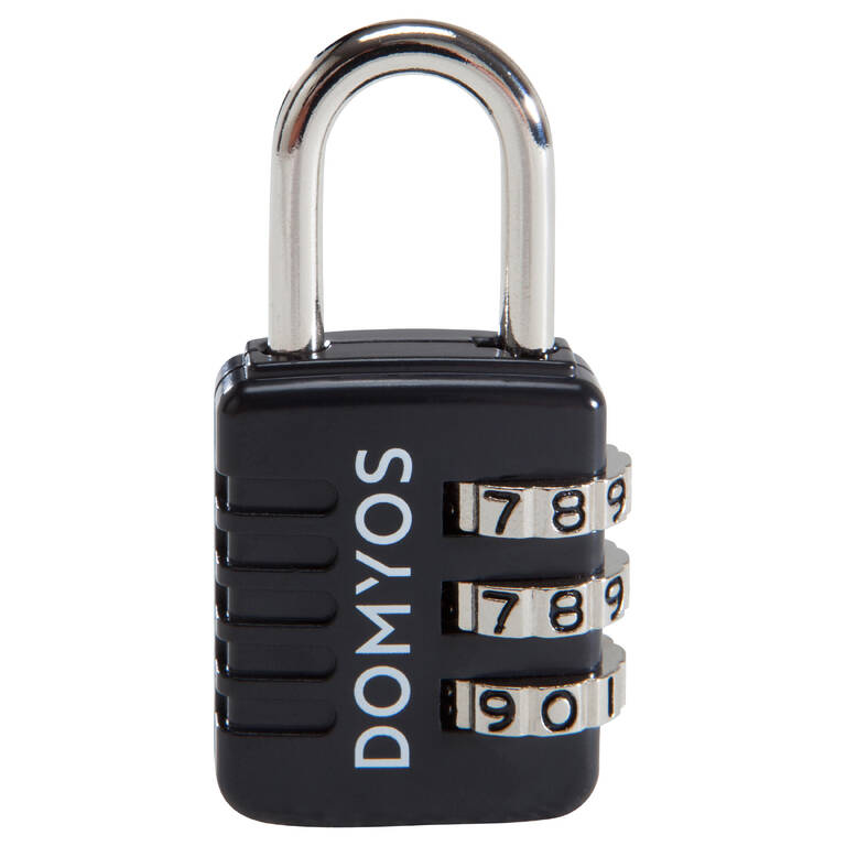 Combination Padlock - Black