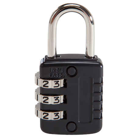 Combination Padlock - Black