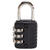 Cadenas à code noir