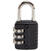 Cadenas à code noir
