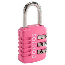 Combination Padlock - Pink