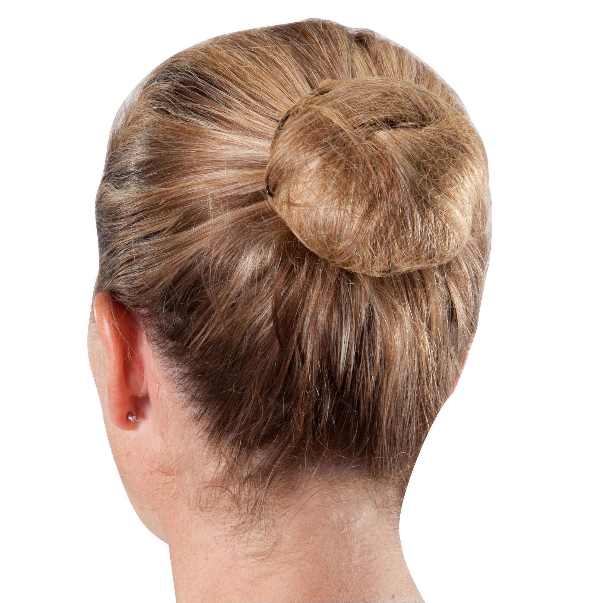 Dutt Set Ballett Damen Und Madchen Blond Domyos By Decathlon
