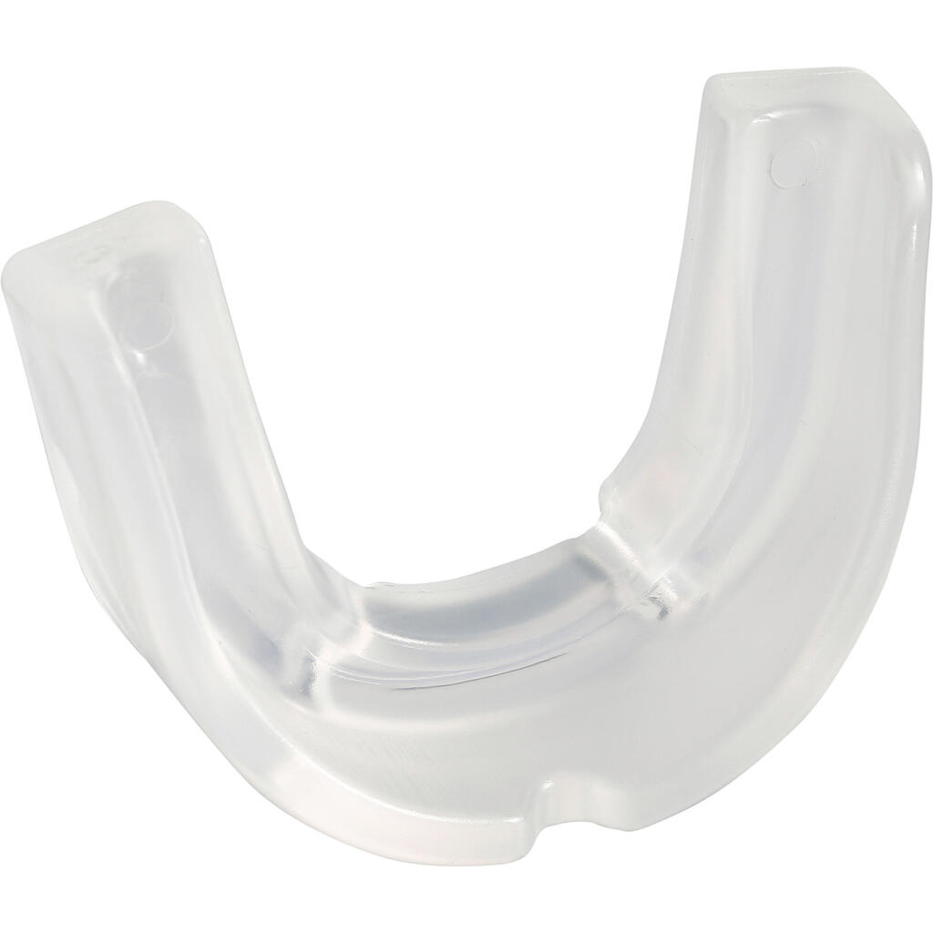 Adult Large Low-Intensity Field Hockey Mouthguard FH100 - Transparent