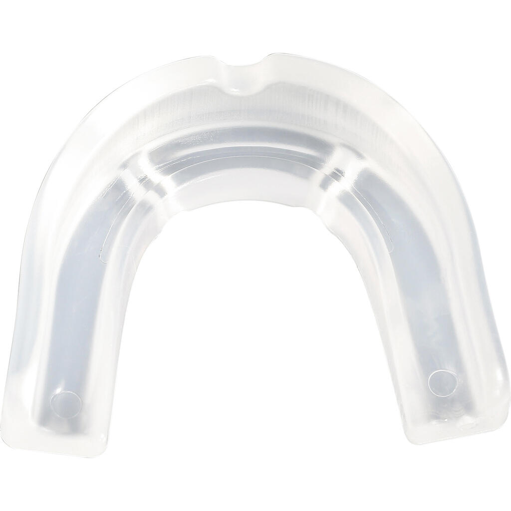 Size M Transparent Rugby Mouthguard R100