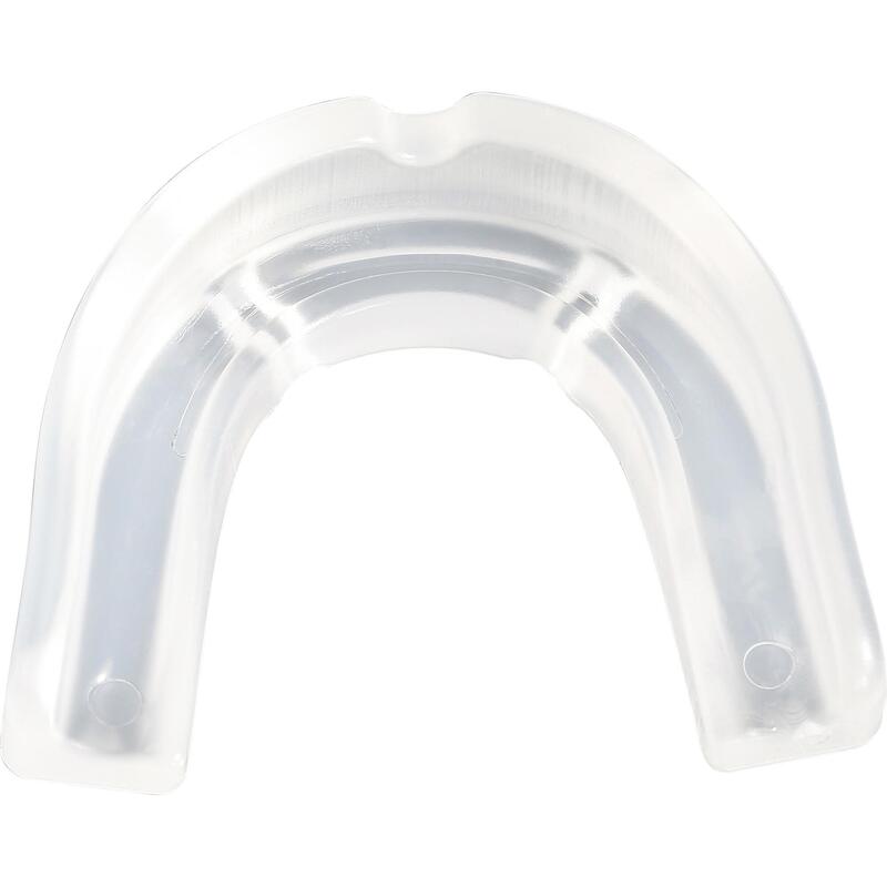 Protetor de Dentes de Rugby Tamanho M R100 Transparente