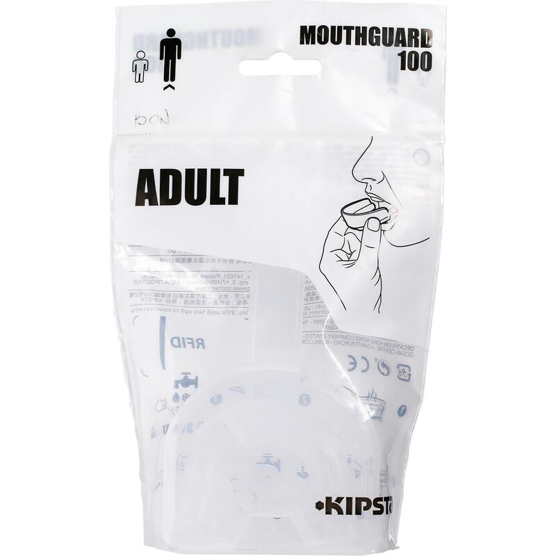 Protège dents rugby Taille L - R100 Transparent