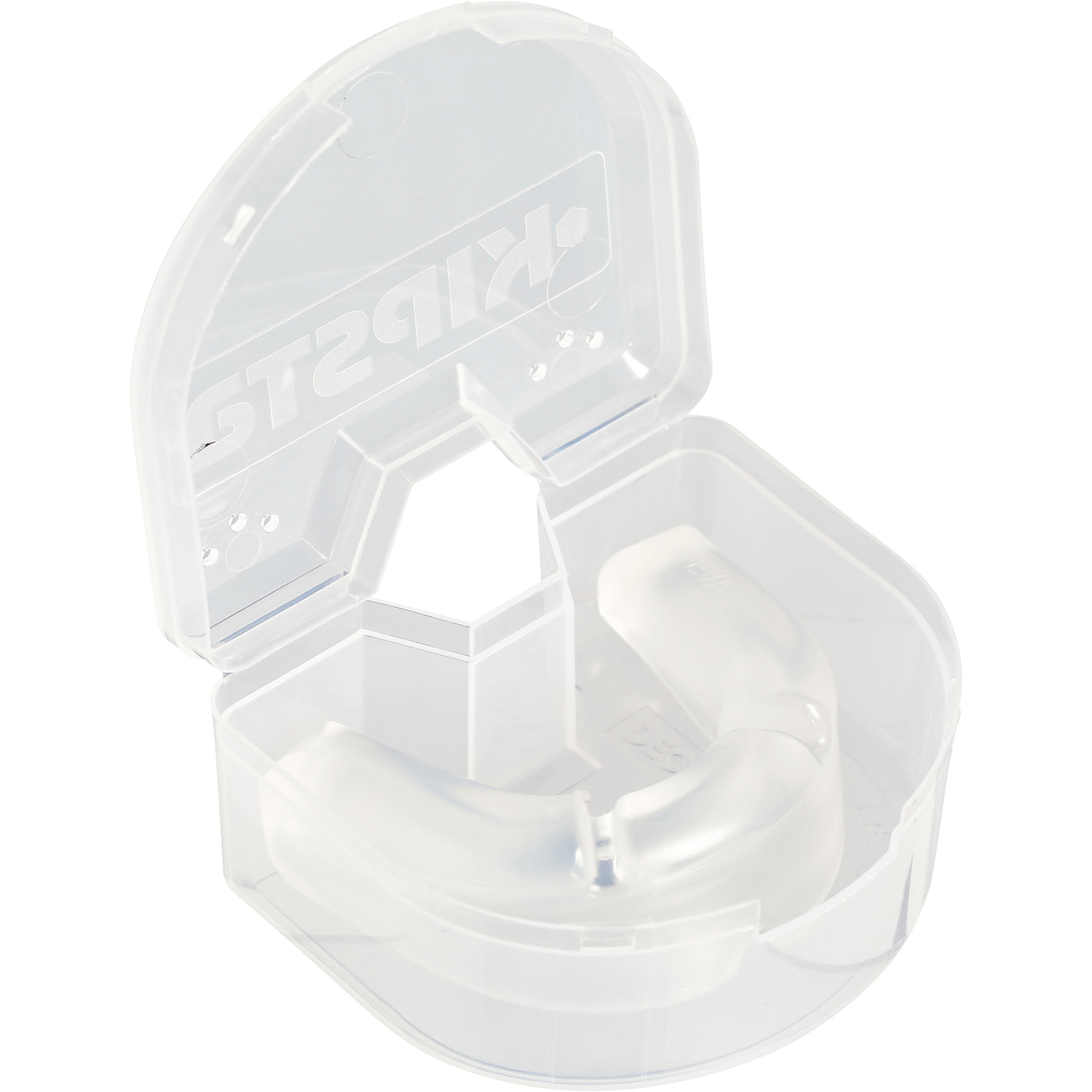 Size M Transparent Rugby Mouthguard R100 6/8