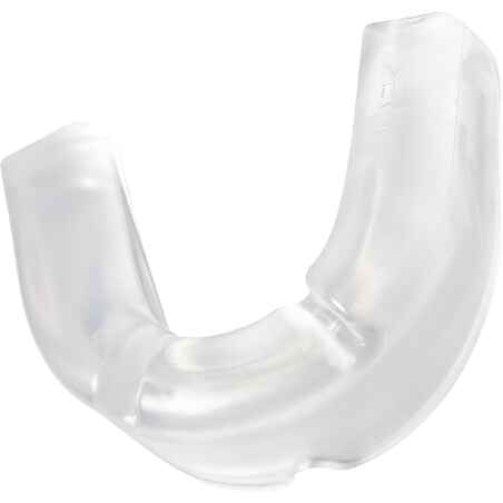 Adult Large Low-Intensity Field Hockey Mouthguard FH100 - Transparent