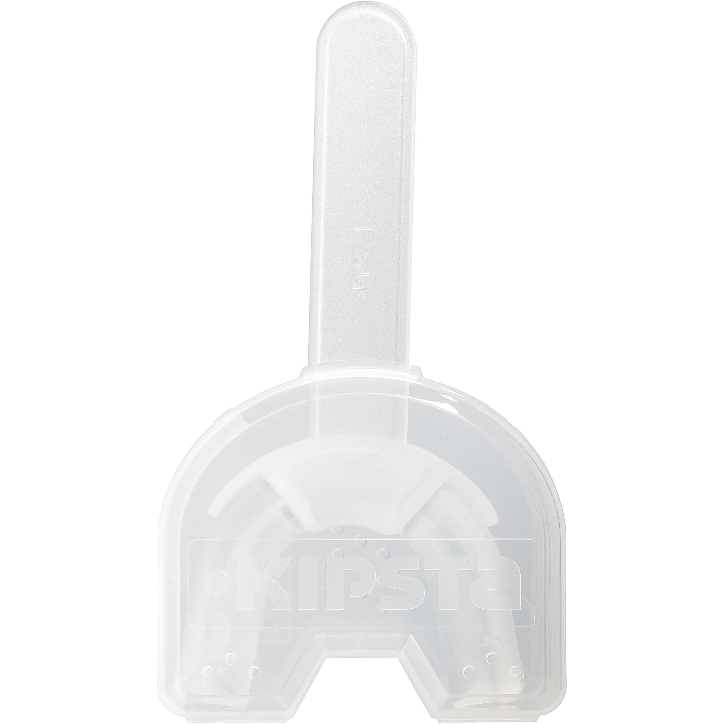 Size M Transparent Rugby Mouthguard R100 5/8