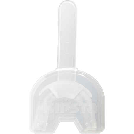 Size M Transparent Rugby Mouthguard R100