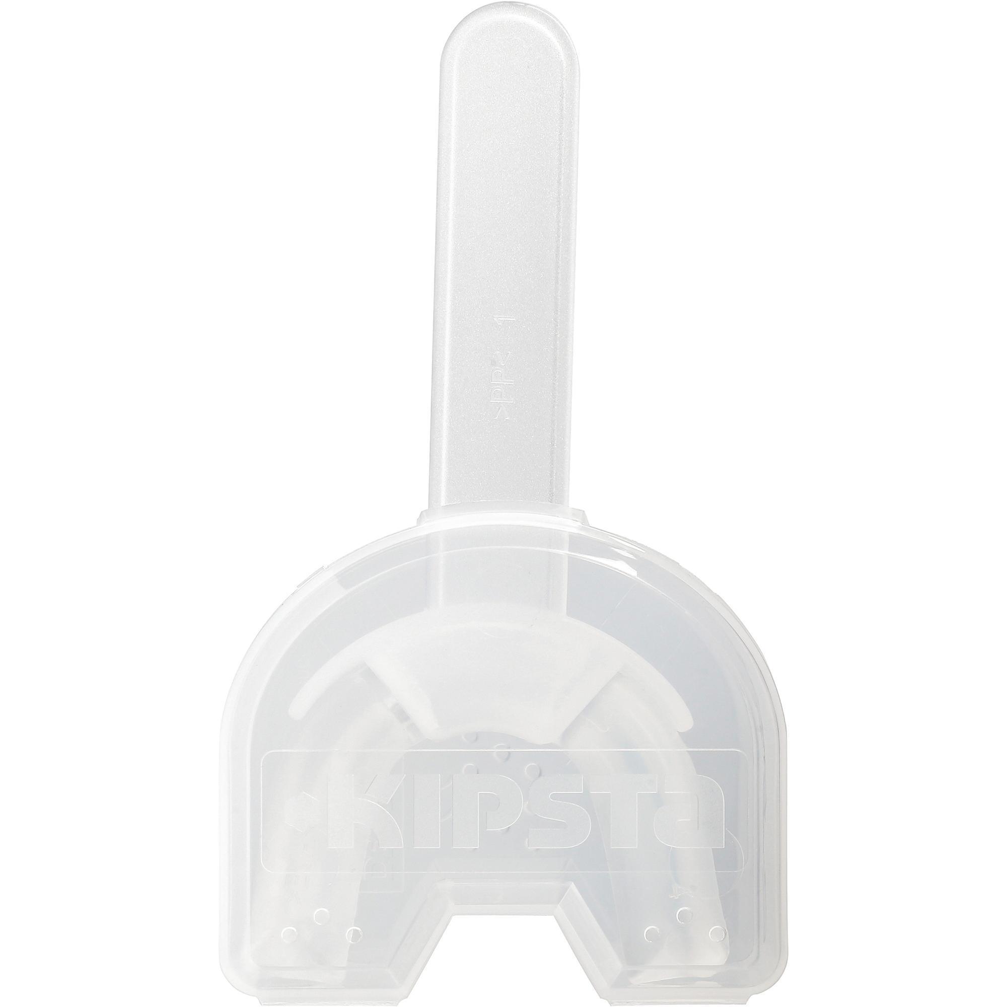 Rugby mouthguard size M - R100 transparent