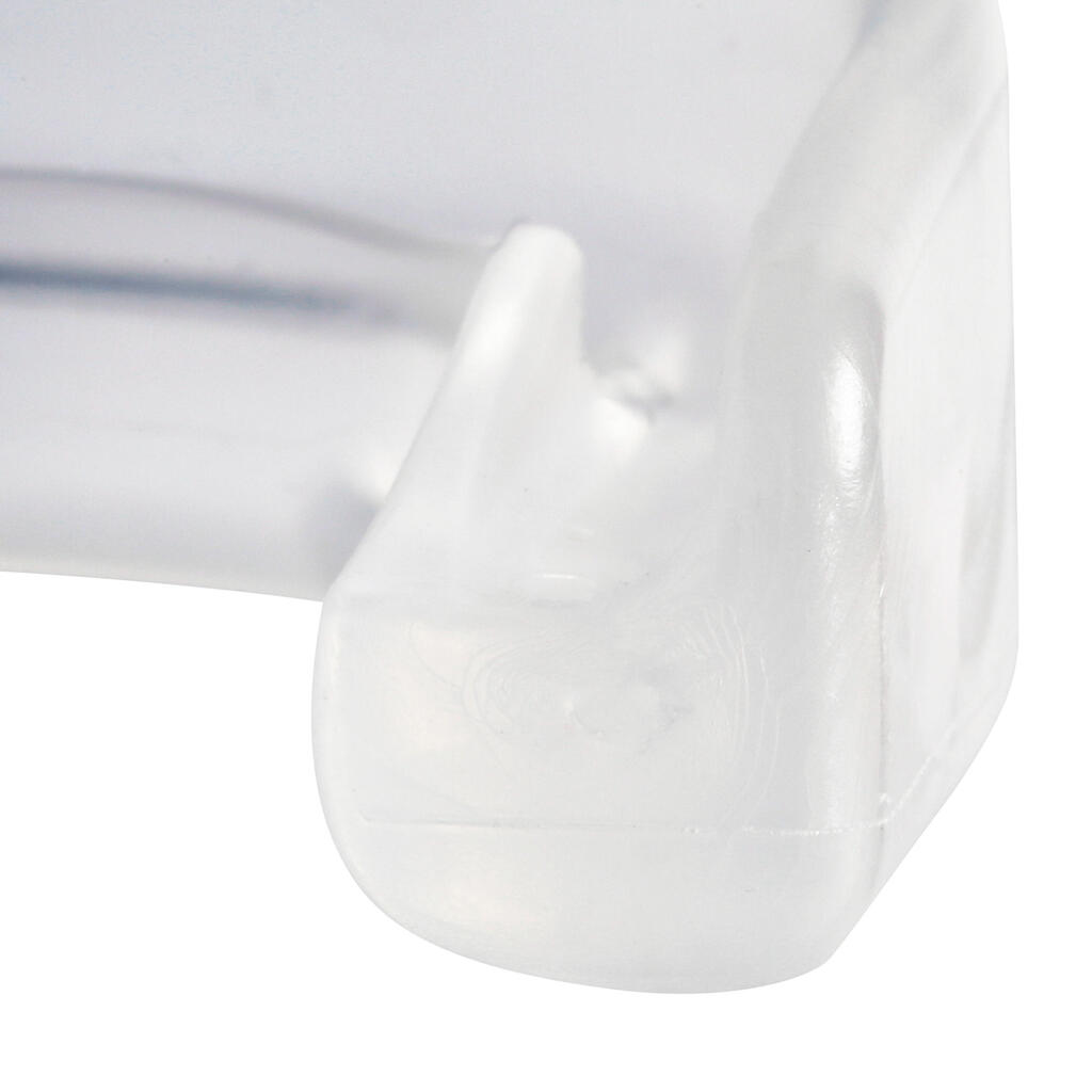 Low- to Medium-Intensity Field Hockey Mouthguard FH100 - Transparent