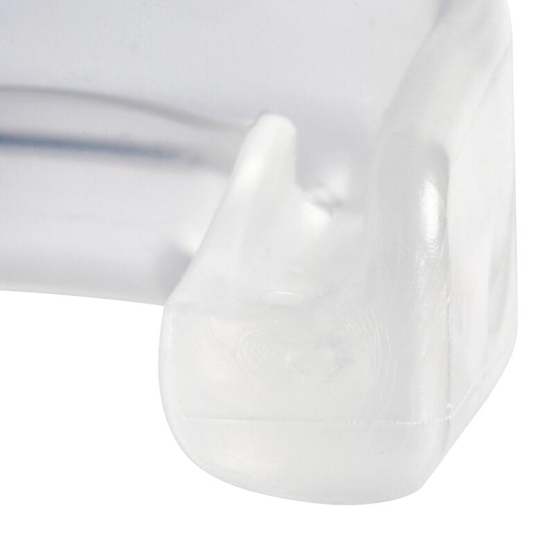 Protetor de Dentes de Rugby Tamanho M R100 Transparente