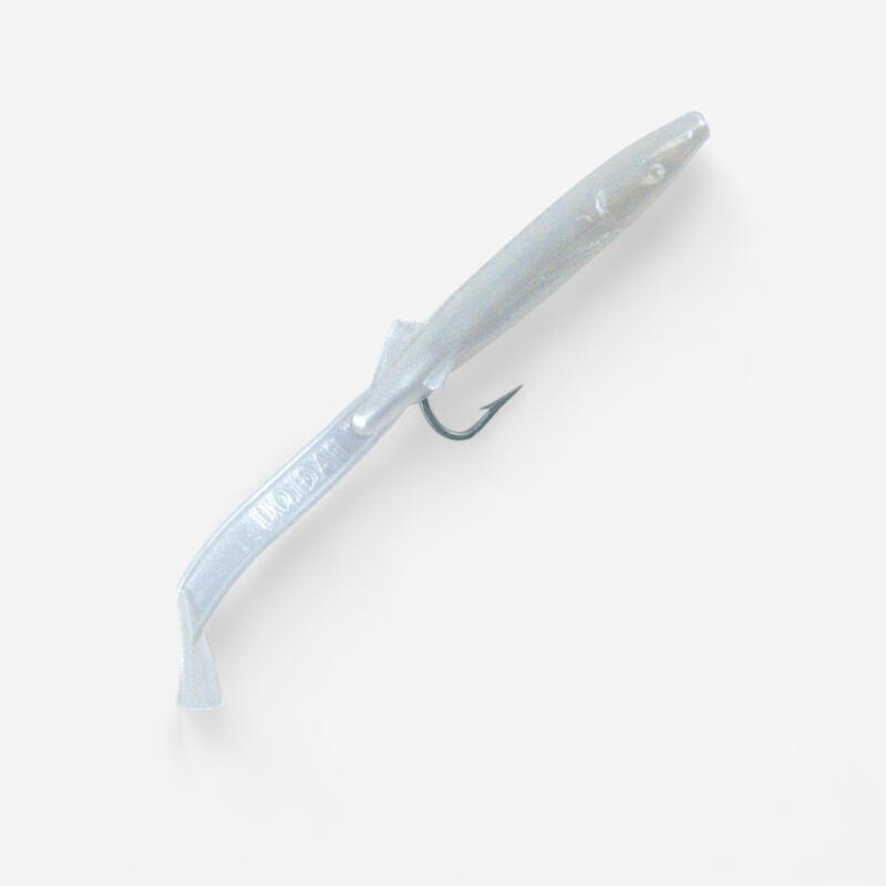 Leurre Raglou 12cm nacré x12 pêche en mer