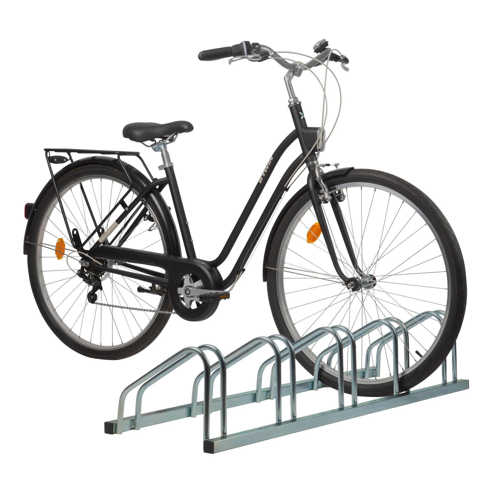 Soporte 5 bicicletas Decathlon