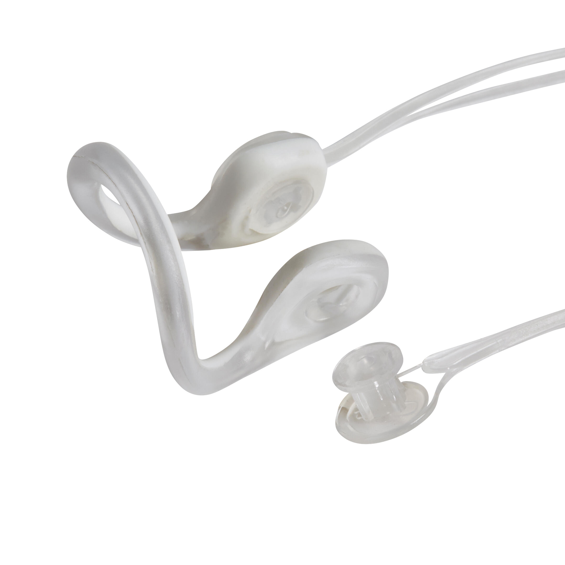 NABAIJI SWIMMING NOSE CLIP WITH DETACHABLE WHITE STRAP