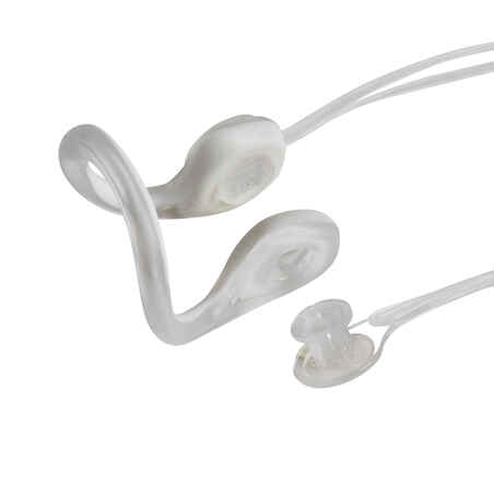 SWIMMING NOSE CLIP WITH DETACHABLE WHITE STRAP