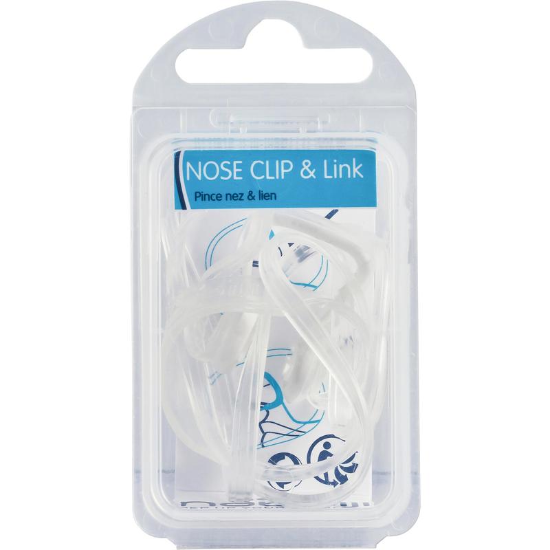 Pince Nez De Natation Lien Amovible Blanc Nabaiji