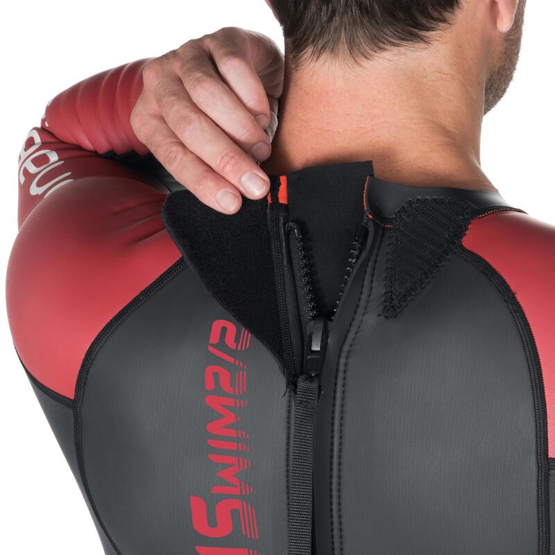 Combinaison de natation néoprène nage en eau libre OWS100 1/0mm homme :  infos, avis et meilleur prix. Vêtements running Homme.