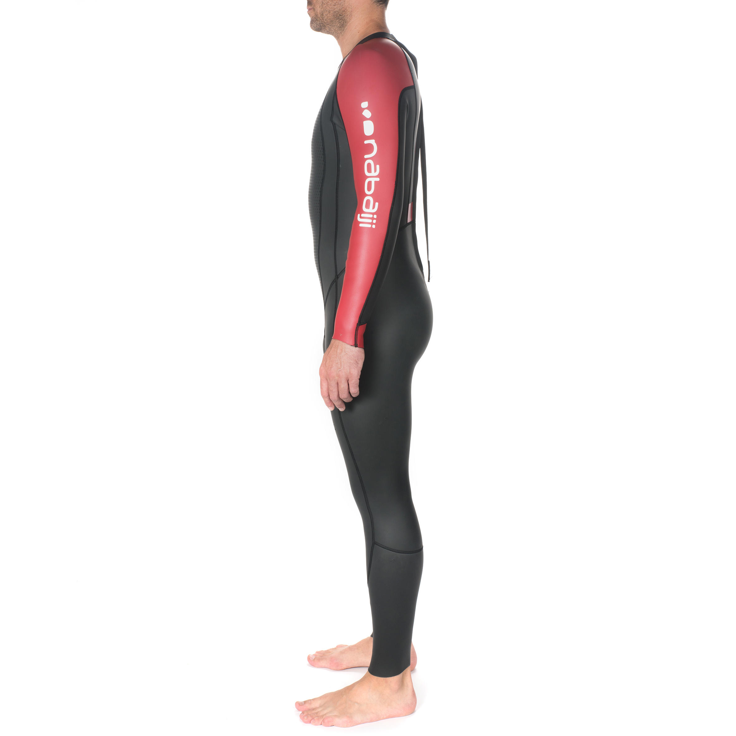 MEN'S OPEN-WATER SWIMMING NEOPRENE GLIDESKIN WETSUIT OWS 2/2 mm 5/11