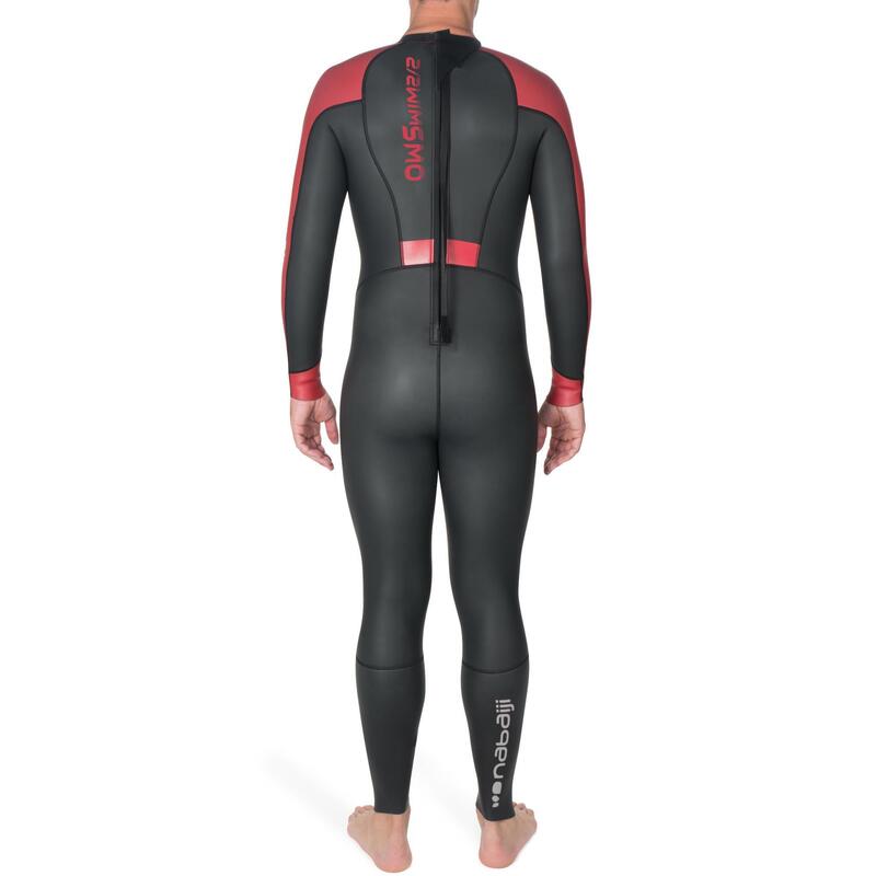 Neoprenanzug Freiwasserschwimmen OWS 2/2 mm Glideskin Herren