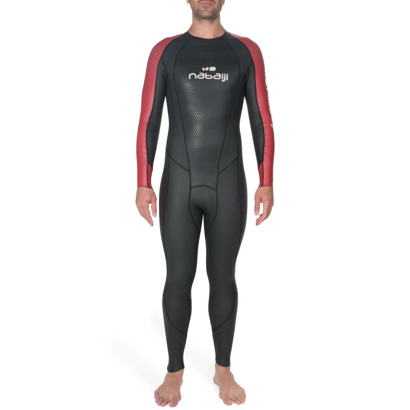 Neoprenanzug Freiwasserschwimmen OWS 2/2 mm Glideskin Herren