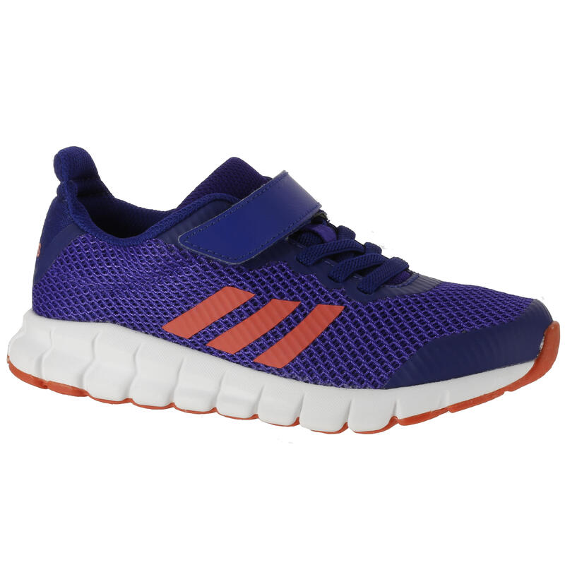 Chaussures marche sportive enfant Rapida Flex violet