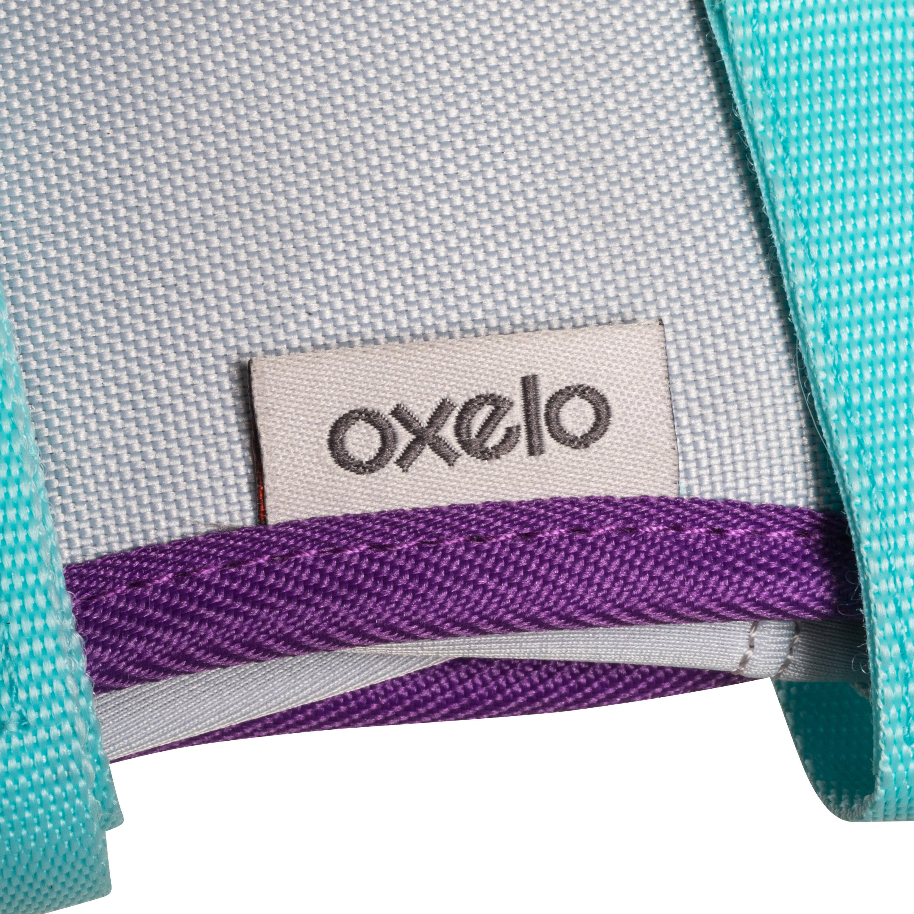 Kids' Inline Skate Protectors Play - White/Turquoise -  5