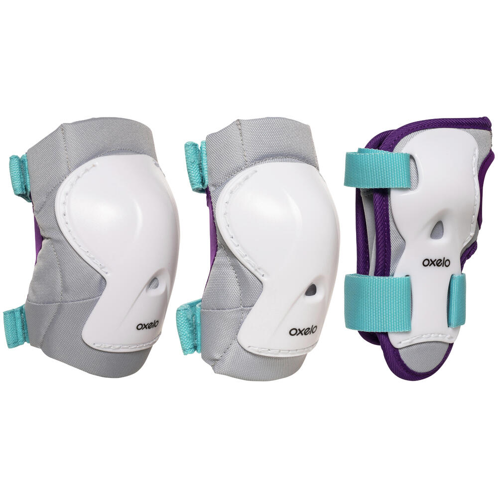 protections pads play turquoise